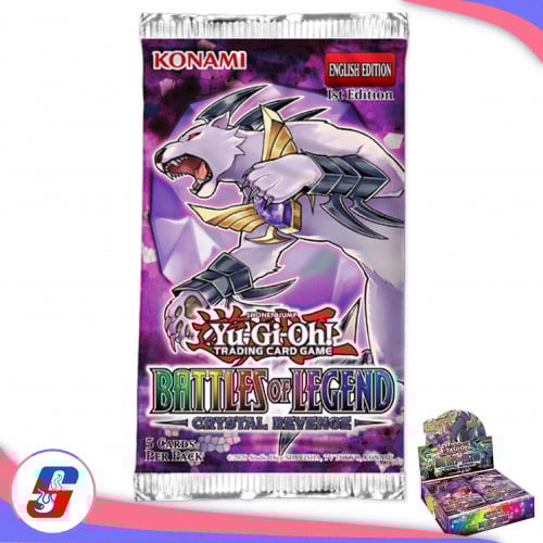 Yu-gi-oh TCG: Battles Of Legend: Crystal Revenge