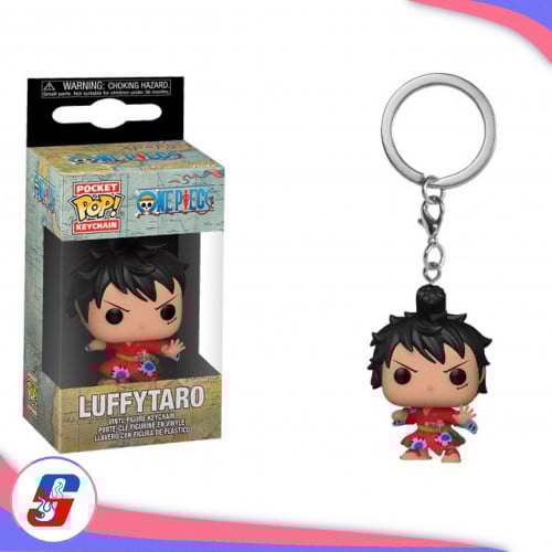 Pocket Pop! Animation: One Piece - Wano Luffy
