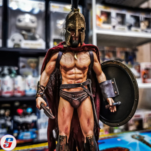 Leonidas King of Sparta Figure