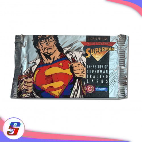 Skybox 1993 The Return Of Superman Trading Card Pa...