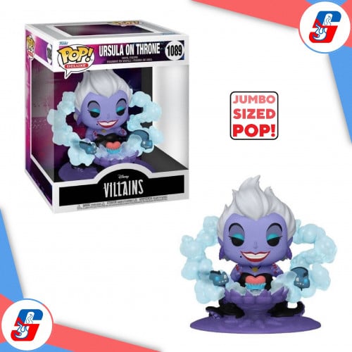 Pop Deluxe! Disney: Villains- Ursula on Throne