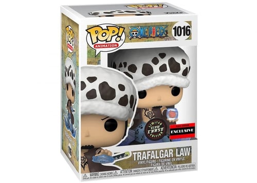 Pop! Animation: One Piece- Trafalgar law CHASE