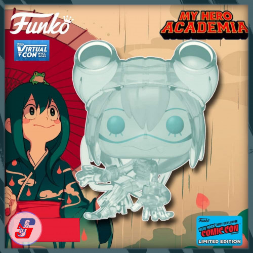 Pop! Animation: My hero academia - Tsuyu Asui (Cle...