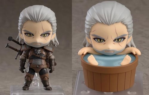 Nendoroid 907 - The Witcher 3: Geralt