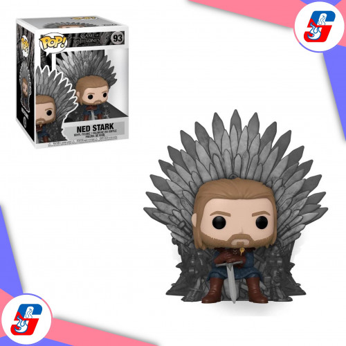 Pop Deluxe! Tv: Game of thrones - Ned Stark on Thr...