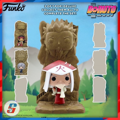 Pop Deluxe! Animation: Boruto - Hiruzen Sarutobi (...
