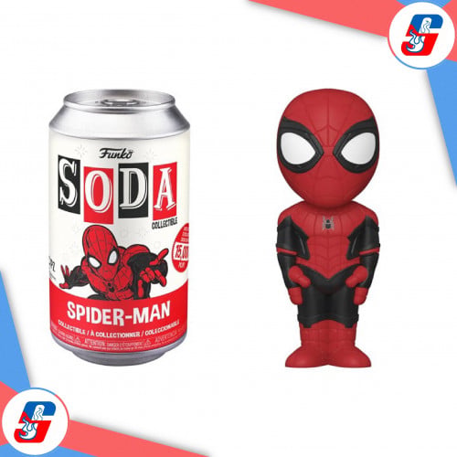 Vinyl SODA: Marvel: NWH- Spider-Man w/Chase