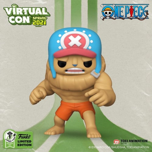 POP Animation: One Piece- Buffed Chopper (ECCC Exc...
