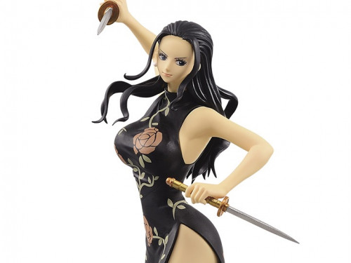 One Piece Glitter & Glamours Nico Robin Kung Fu St...
