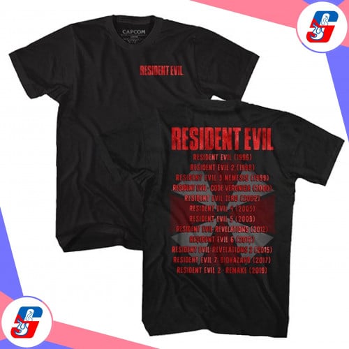Resident Evil Releases T-Shirt