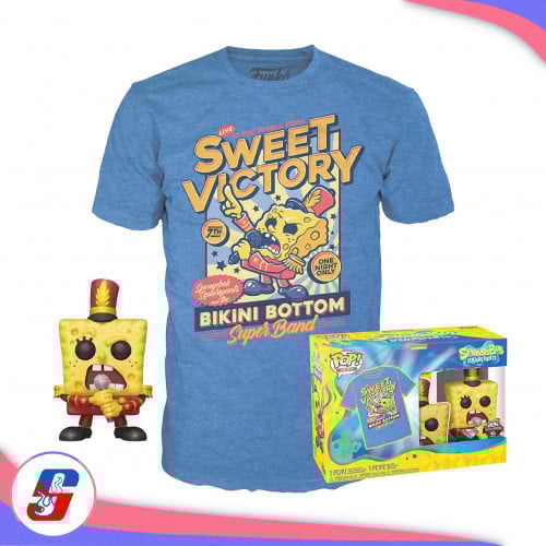 POP & Tee! Animation: Spongebob - Band Leader