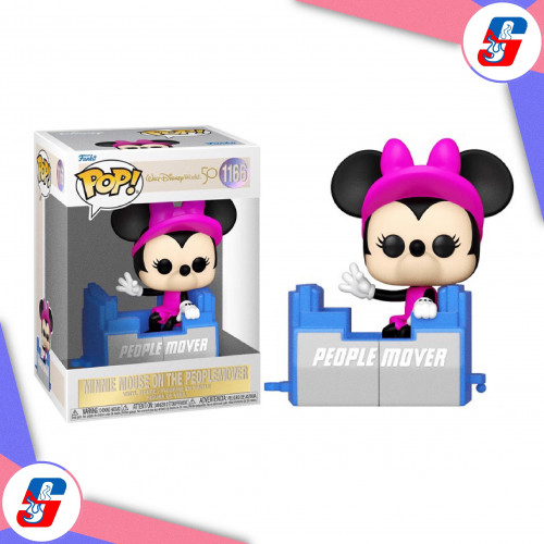Walt Disney World 50th Anniversary People Mover Mi...