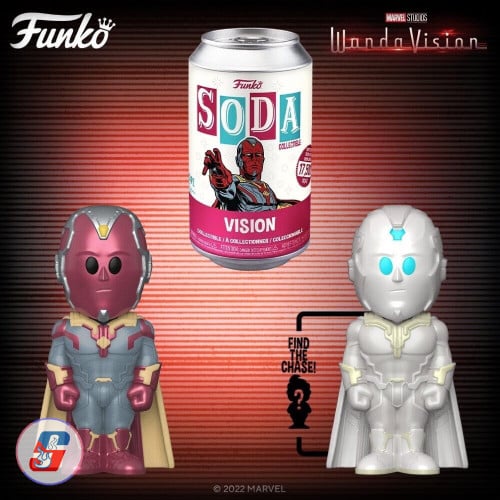 Vinyl SODA: Marvel - Vision
