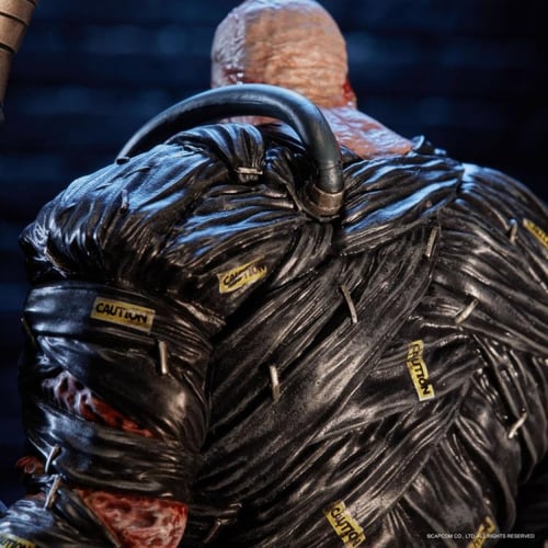 Resident Evil Nemesis Statue