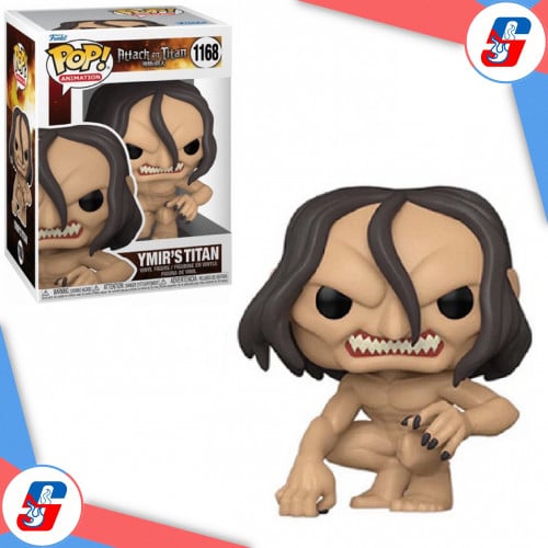 Pop! Animation: attack on titan S3- Ymir