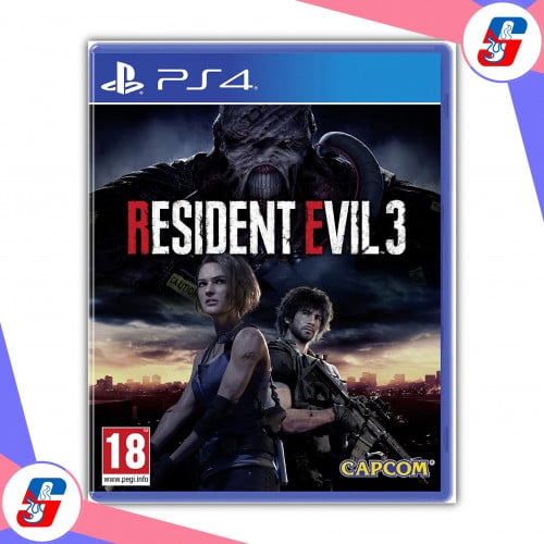 resident evil 3 remake ps4
