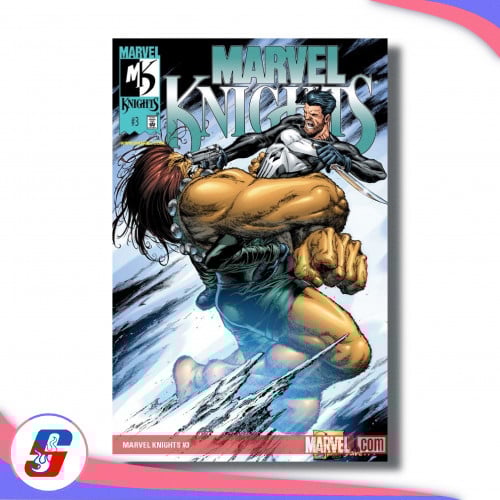 Marvel Knights (2000) #3