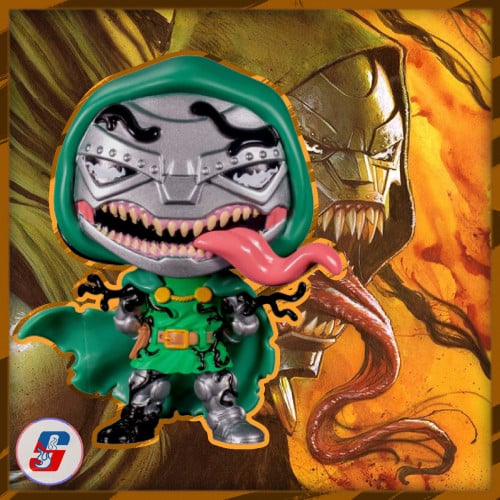 POP Marvel: Venom- Dr. Doom (Exc)