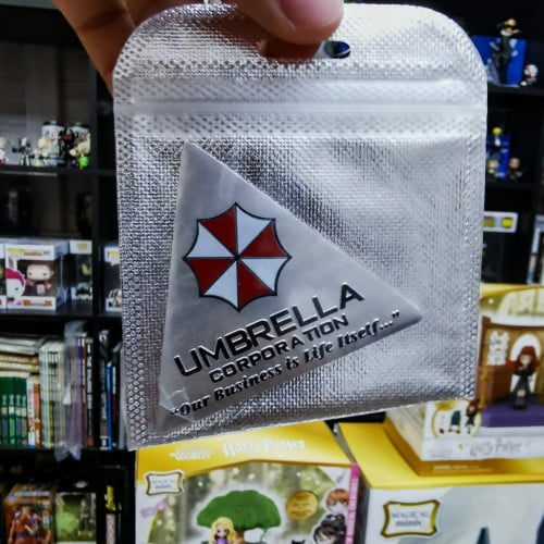 Resident Evil - Umbrella corporation Metal Car Sti...