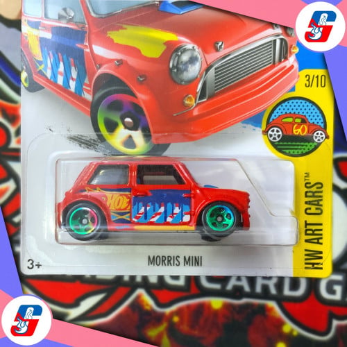 Hotwheels- Morris Mini - HW ArtCars