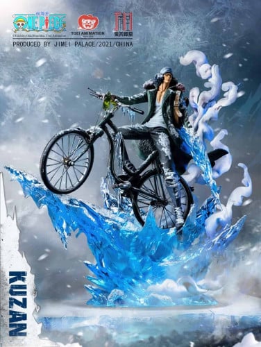 ONE PIECE Aokiji statue by JIMEI Palace