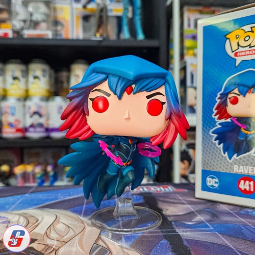 Pop! Heroes: Raven (Winter ConC'22)