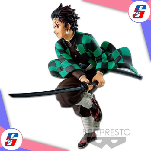 banpresto demon slayer bandai vibration stars Tanj...
