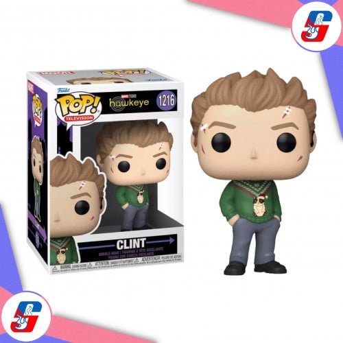 Pop! Tv: Hawkeye- Clint (Exc)