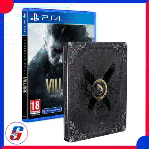 resident evil village steelbook PS4