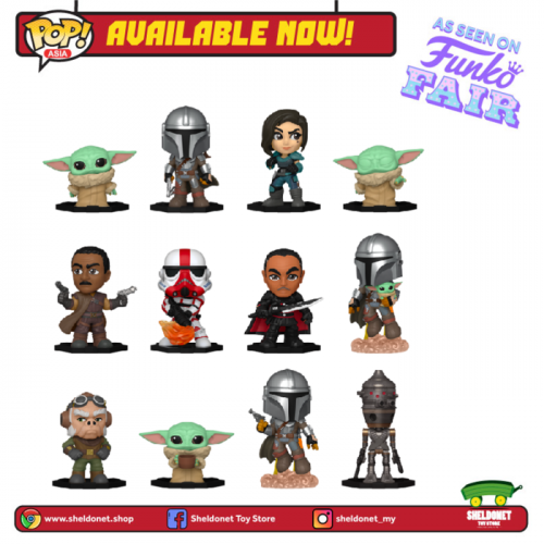 Mystery Minis - The Mandalorian