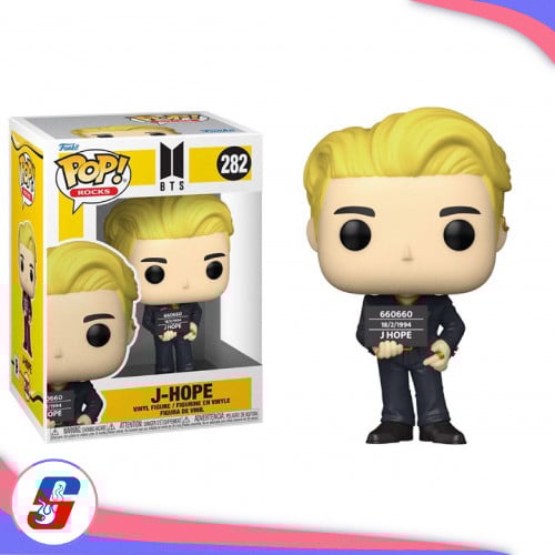 Pop! Rocks: BTS Butter - J Hope