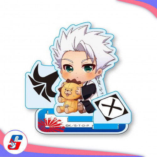 Gyugyutto Acrylic Figure - BLEACH: Toshiro Hitsuga...