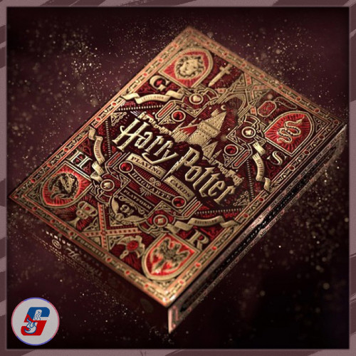 Harry Potter Playing Cards (Gryffindor)