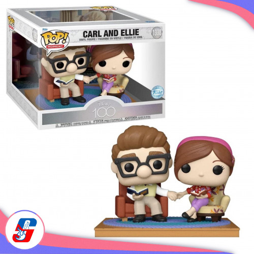Pop Moment! Disney: D100 - Carl and Young Ellie (E...
