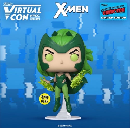 Funko POP Marvel: Marvel- Polaris (GW) (NYCC Exc)