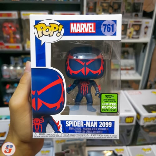 POP Marvel: Experience- Spider-Man 2099 (ECCC Exc)