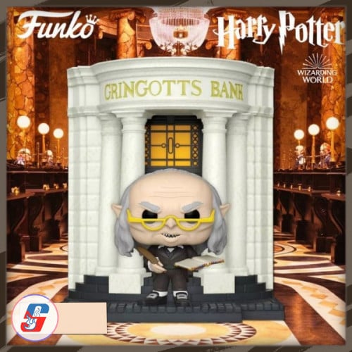 POP Deluxe: Harry Potter Diagon Alley- Gringotts B...