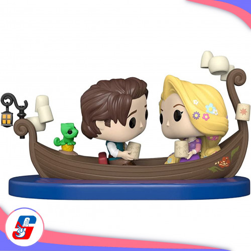 Movie Moment! Disney: D100 - Rapunzel and Flynn