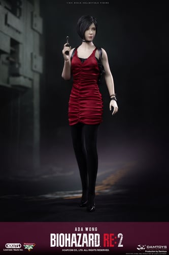Resident Evil 2 1/6 Collectible Action Figure Ada...