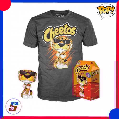 POP & Tee! - Chester Cheatah - Cheetos