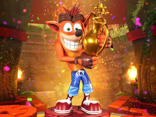 Crash Team Racing Nitro-Fueled Crash (Winner) Stat...
