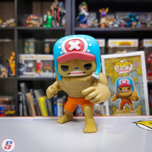 POP Animation: One Piece- Buffed Chopper (ECCC Exc...