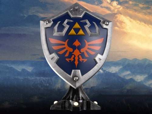 The Legend of Zelda: Breath of the Wild Hylian Shi...