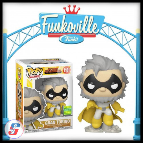 Pop! Animation: My hero academia- Gran Torino (SDC...