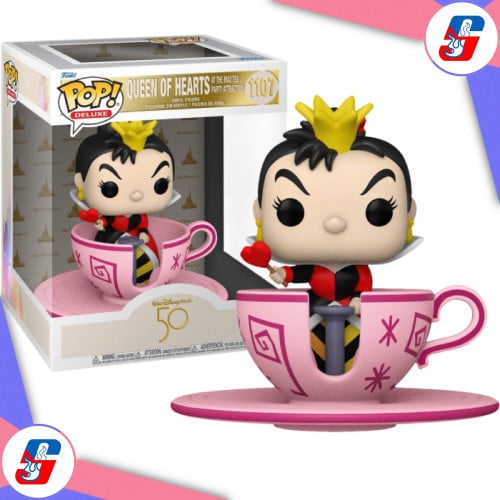 Pop Deluxe! Disney: WDW50- Queen in Teacup (Exc)