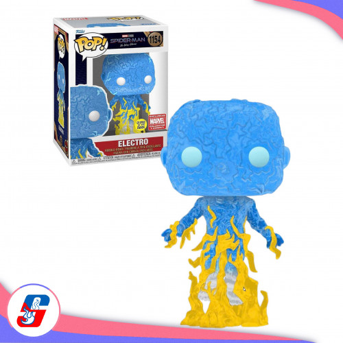 Funko POP! Spider-Man: No Way Home Glow-in-The-Dar...