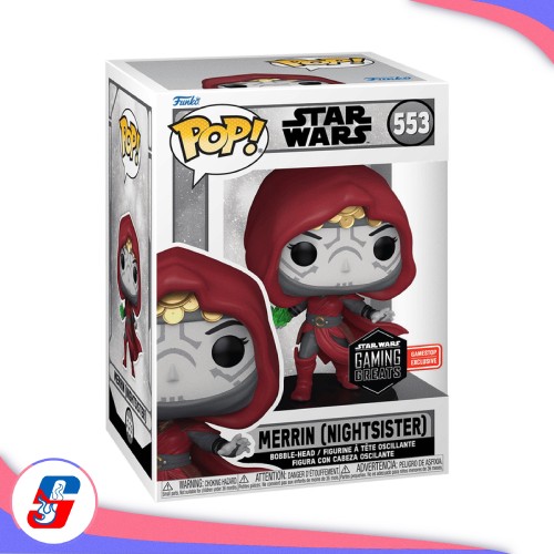 Funko POP! MERRIN (NIGHTSISTER)