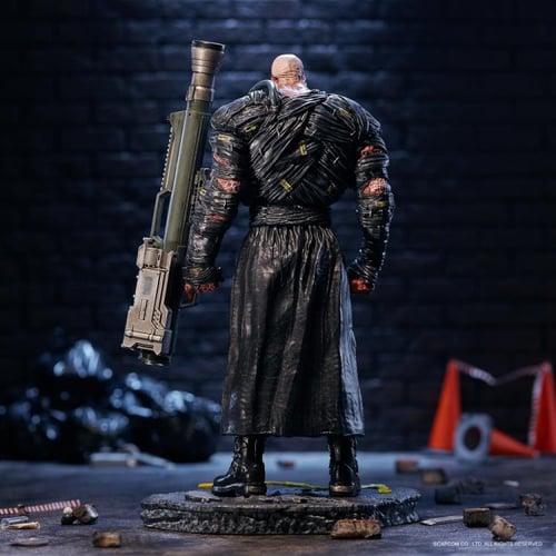Resident Evil Nemesis Statue