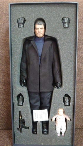 MTTOYS Resident Evil 8 Chris Redfield Master Team...