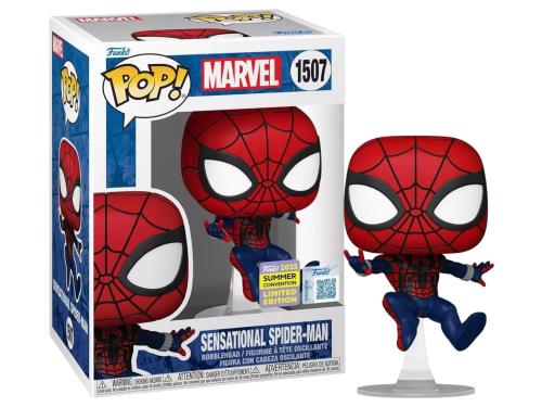 POP Sensational Spider-Man Funko 2025 Summer Conve...